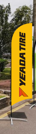 YEADA tires in the spotlight at international auto shows
