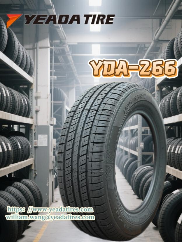 إطارات YEADA YDA-266 — الخيار المثالي لسيارات الدفع الرباعي الرياضية في المدن إطارات YEADA YDA-266 — الخيار المثالي لسيارات الدفع الرباعي الرياضية في المدن